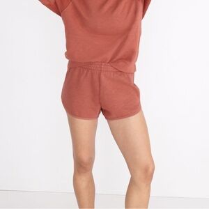 NWT Madewell Womens MWL Curved Hem Sweatshorts - XS